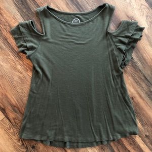 Open Shoulder Blouse